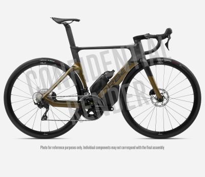 Orbea ORCA AERO M35iLTD PWR 55 Olive Green (Gloss) - Carbon Raw (Matt) Produktbild 3