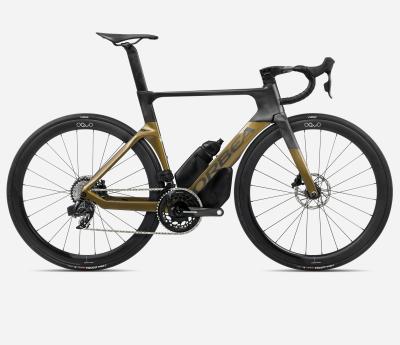 Orbea ORCA AERO M21eLTD 57 Olive Green (Gloss) - Carbon Raw (Matt) Produktbild 1