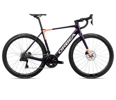 Orbea GAIN M10i M Fantasy Purple Carbon View (Gloss) - Orange Cloud (Matt) Produktbild 3