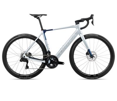Orbea GAIN M10i XXL Halo Silver (Matt) - Blue Carbon View (Gloss) Produktbild 3
