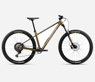 Orbea LAUFEY H30 L Metallic Olive Green - Titanium Black (Gloss) Produktbild 1