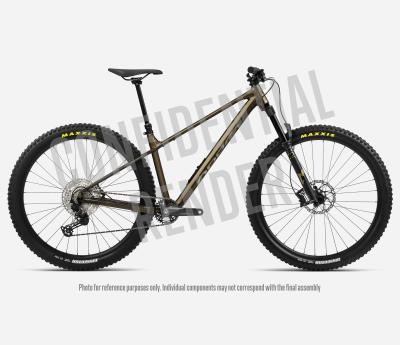 Orbea LAUFEY H10 XL Metallic Olive Green - Titanium Black (Gloss) Produktbild 3