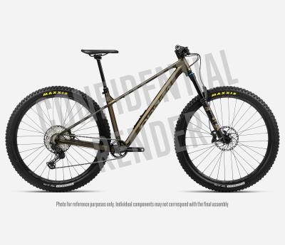 Orbea LAUFEY H-LTD M Metallic Olive Green - Titanium Black (Gloss) Produktbild 3