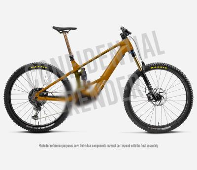 Orbea WILD H10 S Bumblebee Yellow - Metallic Olive Green (Gloss) Produktbild 3