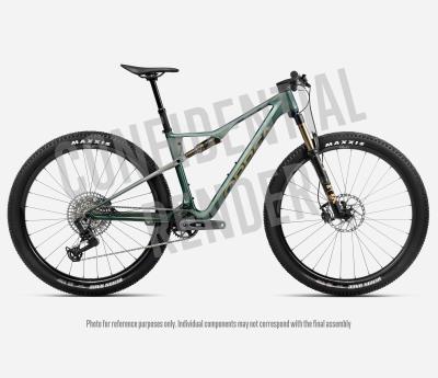 Orbea OIZ M10 AXS S Seaweed Carbon View (Gloss) - Spaceship Green (Matt) Produktbild 3
