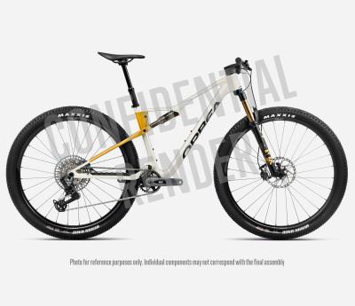 Orbea OIZ M10 AXS XL Ivory White (Gloss) - Bumblebee Yellow (Matt) Produktbild 3