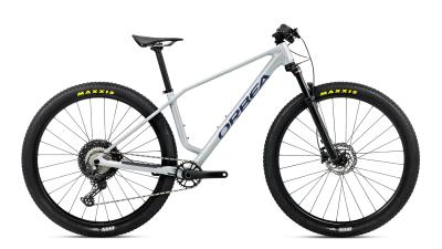 Orbea ALMA H30 XL Halo Silver - Tanzanite (Gloss) Produktbild 1
