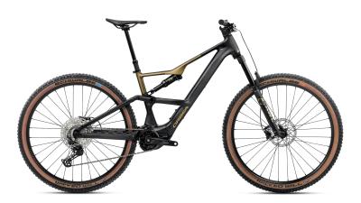 Orbea RISE SL H30 XL Diamond Black - Splash Olive Green (Matt) Produktbild 3