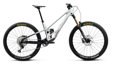 Orbea RALLON E10 S White Chic - Diamond Black (Gloss) Produktbild 3