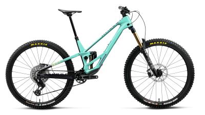 Orbea RALLON E-LTD XL Aloha Green - Fantasy Purple Carbon View (Gloss) Produktbild 3