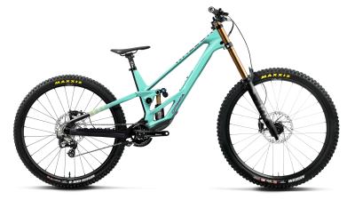 Orbea RALLON D-LTD S Aloha Green - Fantasy Purple Carbon View (Gloss) Produktbild 3