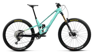 Orbea RALLON 450 E10 M Aloha Green - Fantasy Purple Carbon View (Gloss) Produktbild 3