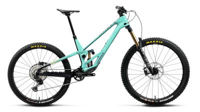 Orbea RALLON 450 E-TEAM M Aloha Green - Fantasy Purple Carbon View (Gloss) Produktbild 3