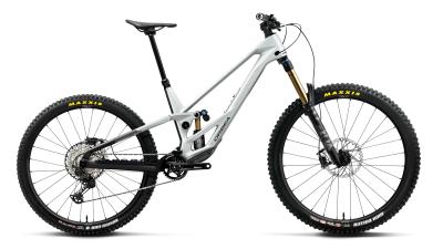 Orbea RALLON 450 E-TEAM XL White Chic - Diamond Black (Gloss) Produktbild 3