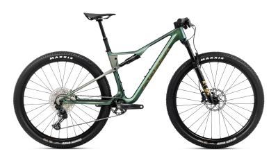 Orbea OIZ M30 M Seaweed Carbon View (Gloss) - Spaceship Green (Matt) Produktbild 3
