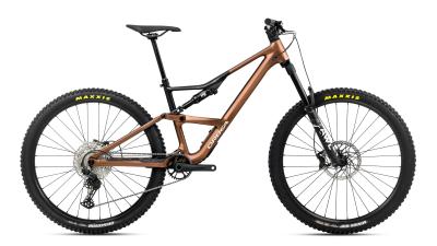 Orbea OCCAM LT H30 M Metallic Cinnamon - Black (Matt) Produktbild 3