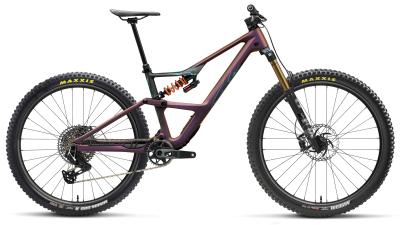 Orbea OCCAM LT M-TEAM M Sunset C. View - Black (Matt) Produktbild 3