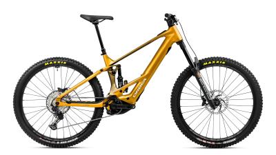 Orbea WILD/M H20 L Bumblebee Yellow - Metallic Olive Green (Gloss) Produktbild 3