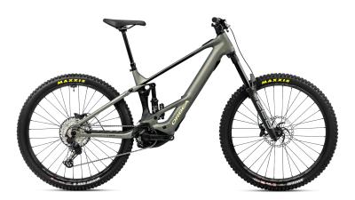 Orbea WILD/M H20 XL Spaceship Green - Black (Matt) Produktbild 3