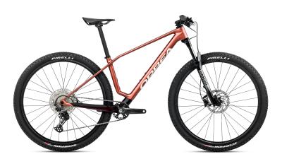 Orbea ALMA M50 S Mars Red (Matt) - Metallic Burgundy Red (Gloss) Produktbild 3