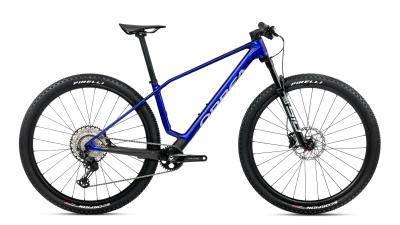 Orbea ALMA M30 XL Cobalt Blue (Gloss) - Carbon Raw (Matt) Produktbild 3