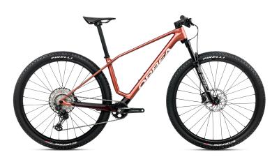 Orbea ALMA M30 XL Mars Red (Matt) - Metallic Burgundy Red (Gloss) Produktbild 3