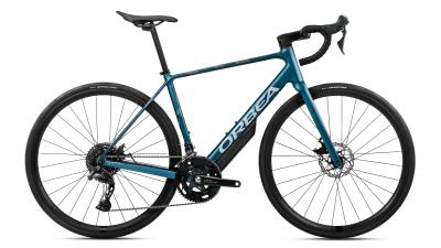 Orbea AVANT H50 57 Slate Blue (Matt) - Halo Silver (Gloss) Produktbild 2