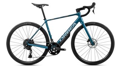 Orbea AVANT H40 57 Slate Blue (Matt) - Halo Silver (Gloss) Produktbild 1