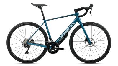 Orbea AVANT H30 51 Slate Blue (Matt) - Halo Silver (Gloss) Produktbild 1