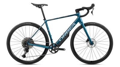 Orbea AVANT H45 1x 60 Slate Blue (Matt) - Halo Silver (Gloss) Produktbild 1
