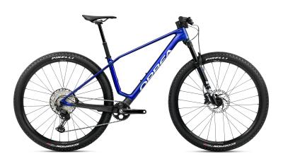Orbea ALMA M20 M Cobalt Blue (Gloss) - Carbon Raw (Matt) Produktbild 3