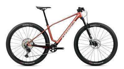 Orbea ALMA M20 M Mars Red (Matt) - Metallic Burgundy Red (Gloss) Produktbild 3