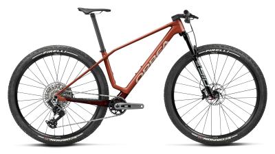 Orbea ALMA M-PRO M Mars Red (Matt) - Metallic Burgundy Red (Gloss) Produktbild 3