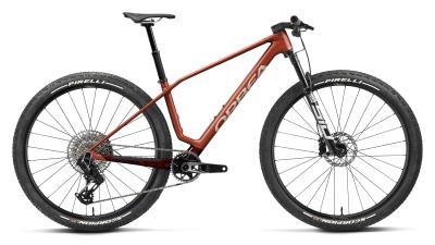 Orbea ALMA M-TEAM AXS L Mars Red (Matt) - Metallic Burgundy Red (Gloss) Produktbild 3