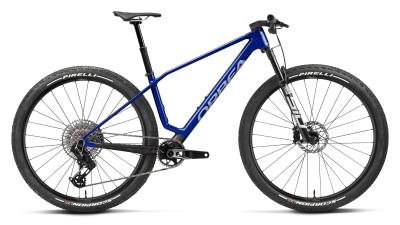 Orbea ALMA M-TEAM AXS XL Cobalt Blue (Gloss) - Carbon Raw (Matt) Produktbild 3