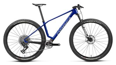 Orbea ALMA M-LTD L Cobalt Blue (Gloss) - Carbon Raw (Matt) Produktbild 3