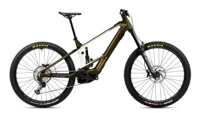 Orbea WILD/M M20 XL Caramel Carbon View (Gloss) - Cream White (Matt) Produktbild 3