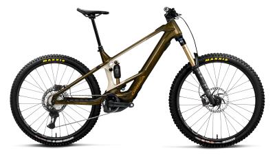 Orbea WILD/M M-TEAM XL Caramel Carbon View (Gloss) - Cream White (Matt) Produktbild 3