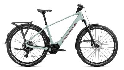 Orbea KEMEN ADV 30 XL Blue Stone (Matt) - Burgundy (Gloss) Produktbild 1