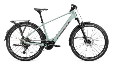 Orbea KEMEN ADV 20 S Blue Stone (Matt) - Burgundy (Gloss) Produktbild 1