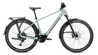 Orbea KEMEN ADV 10 M Blue Stone (Matt) - Burgundy (Gloss) Produktbild 1