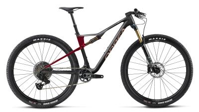 Orbea OIZ M-TEAM AXS S Diamond Carbon View (Matt) - Cherry Red (Gloss) Produktbild 3