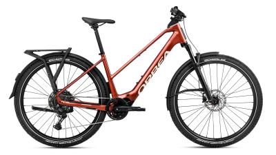 Orbea KEMEN ADV 20 MID S Mars Red - Ivory White (Gloss) Produktbild 1