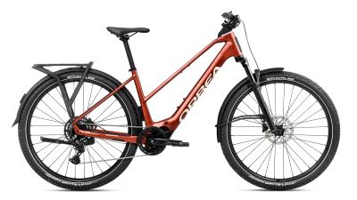 Orbea KEMEN ADV 30 MID M Mars Red - Ivory White (Gloss) Produktbild 1