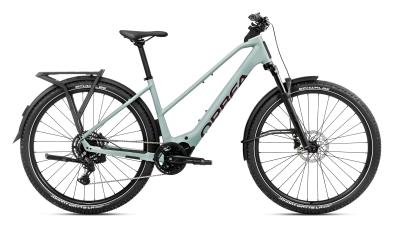 Orbea KEMEN ADV 30 MID L Blue Stone (Matt) - Burgundy (Gloss) Produktbild 1