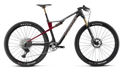Orbea OIZ M-TEAM FACTORY L Diamond Carbon View (Matt) - Cherry Red (Gloss) Produktbild 3