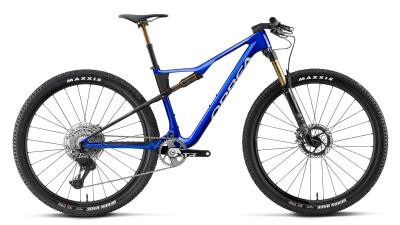 Orbea OIZ M-TEAM FACTORY XL Cobalt Blue (Gloss) - Carbon Raw (Matt) Produktbild 3