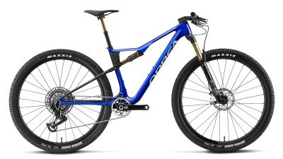 Orbea OIZ M-LTD XL Cobalt Blue (Gloss) - Carbon Raw (Matt) Produktbild 3