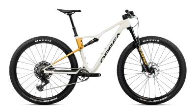 Orbea OIZ M21 M Ivory White (Gloss) - Bumblebee Yellow (Matt) Produktbild 3