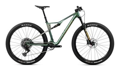Orbea OIZ M21 L Seaweed Carbon View (Gloss) - Spaceship Green (Matt) Produktbild 3
